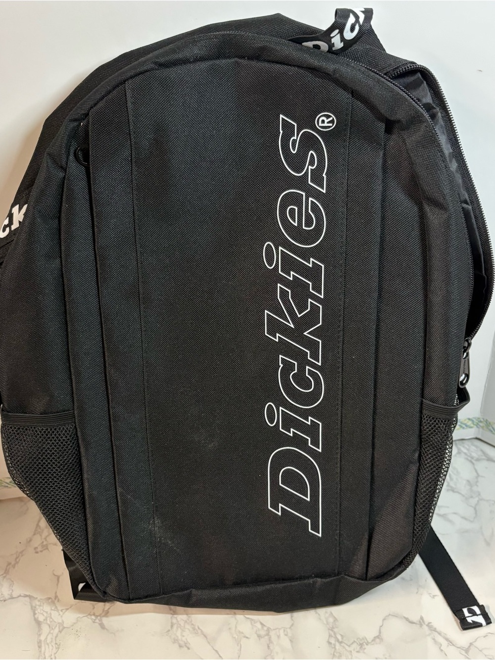 Dickies Black Backpack, II-10745, Laptop sleeve, NWT